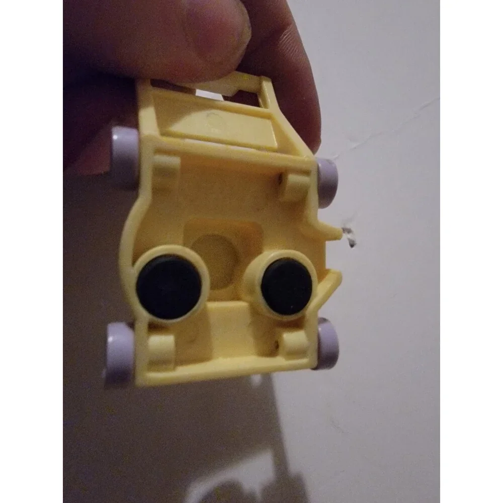 Fisher Price Precious Places Replacement Piece 80s Vintage Doll House Lawn Mower